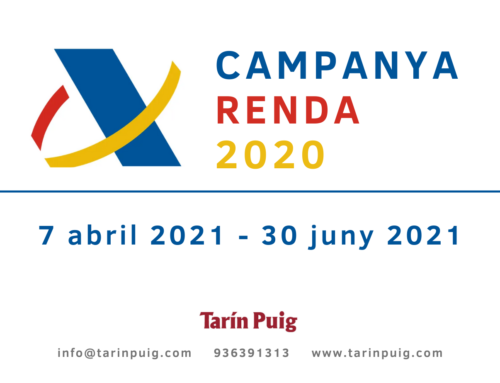 CAMPANYA RENDA 2020
